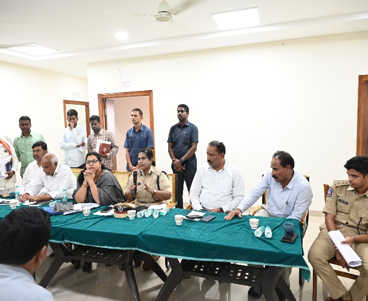 ముఖ్యమంత్రి పర్యటనకు పటిష్ట ఏర్పాట్లు