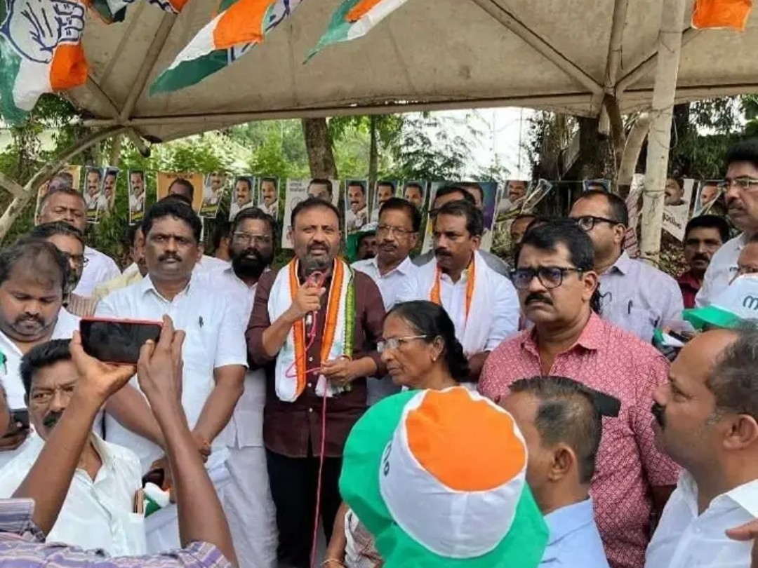 అడూర్‌లో లక్ష్మీకాంతరావు ఎన్నికల ప్రచారం