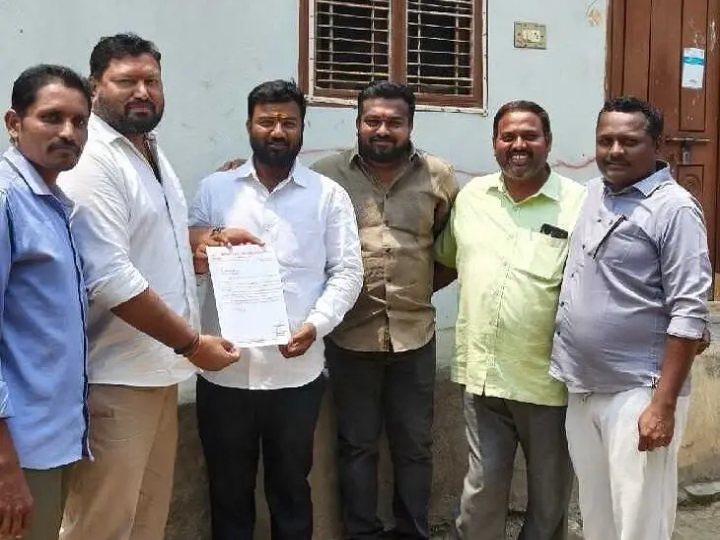 శ్రీరామ దళ్ కన్వీనర్‌గా రమేశ్