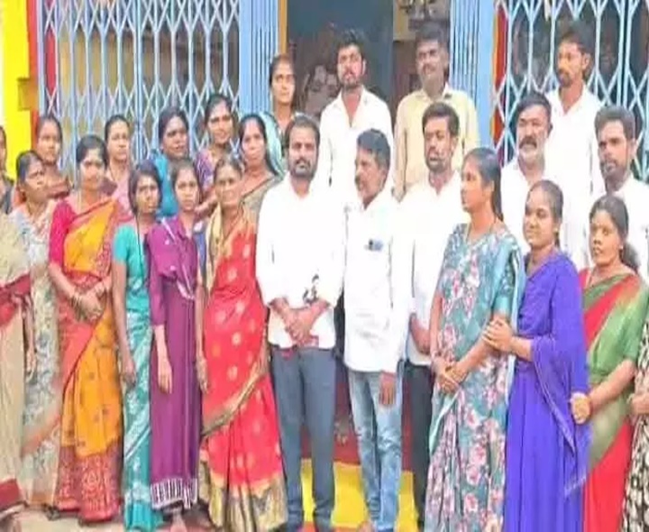 కార్యకర్త కుటుంబానికి అండగా జనసేన