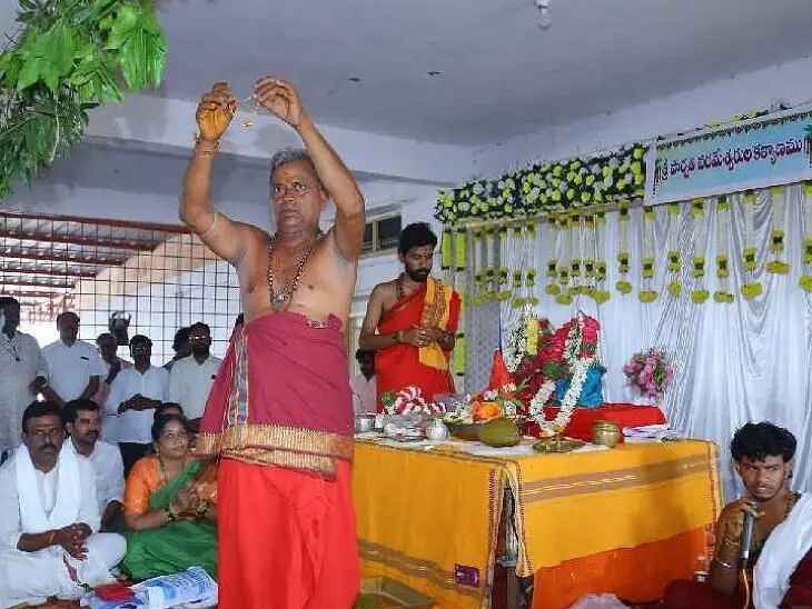 చిన్న వడ్డేమాన్ పార్వతీ పరమేశ్వరుల కళ్యాణం..!