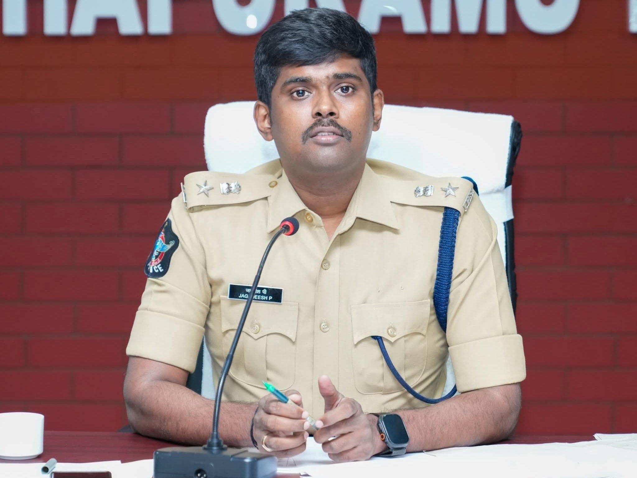 నేడు పోలీసు పీజీఆర్‌ఎస్ కార్యక్రమం రద్దు: ఎస్పీ