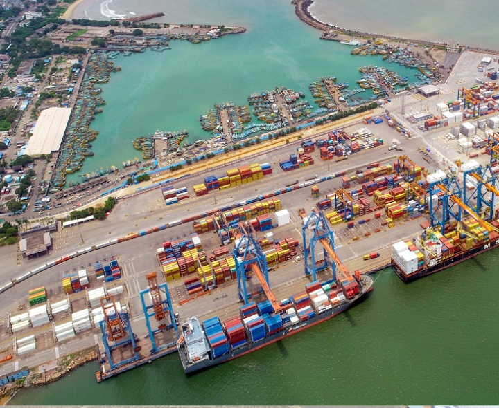 నేడు మూలపేట పోర్టు సందర్శనకు మంత్రులు