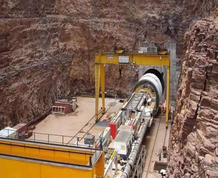 ముమ్మరంగా SLBC టన్నెల్ తవ్వకాలు