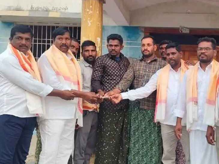 మాచర్లలో ఉత్సాహంగా సంధ్యారాళ్ల పోటీలు