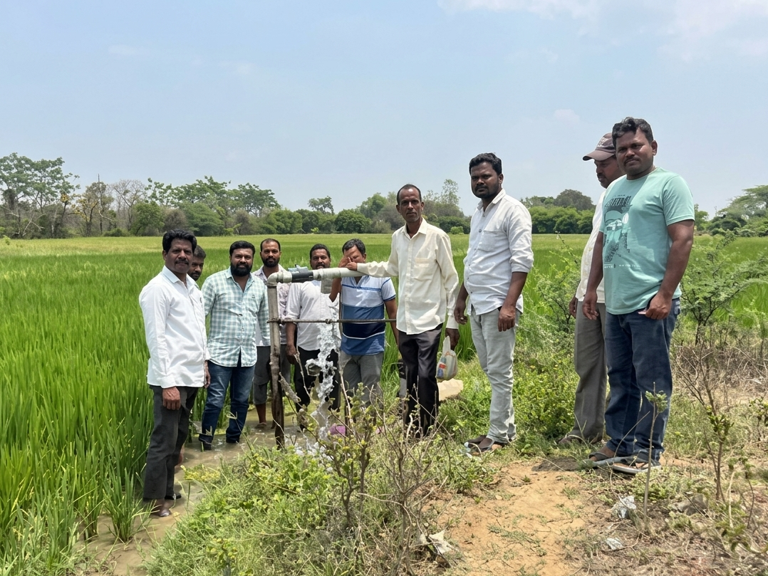 ‘రైతులు అప్రమత్తంగా ఉండి సమస్యలను తెలియజేయాలి’