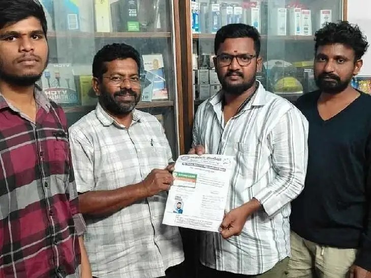 ఫోటోగ్రాఫర్ ఆదర్శవంతమైన నిర్ణయం