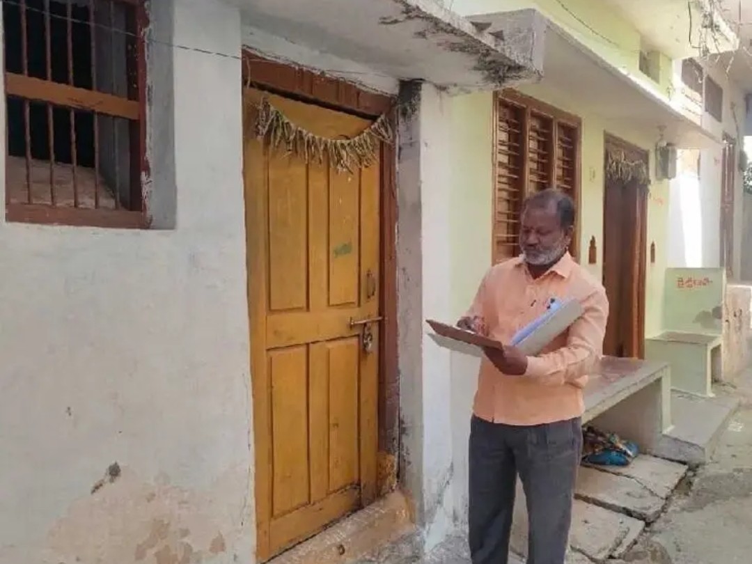 రామాయంపేటలో జనగణన హౌస్ మ్యాపింగ్ సర్వే