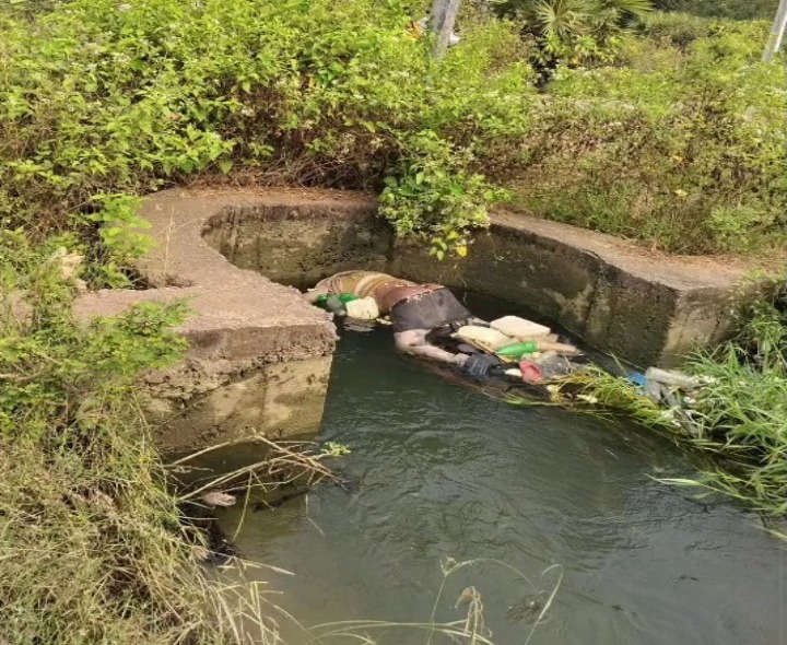 NSP కాలువలో పడి వ్యక్తి మృతి