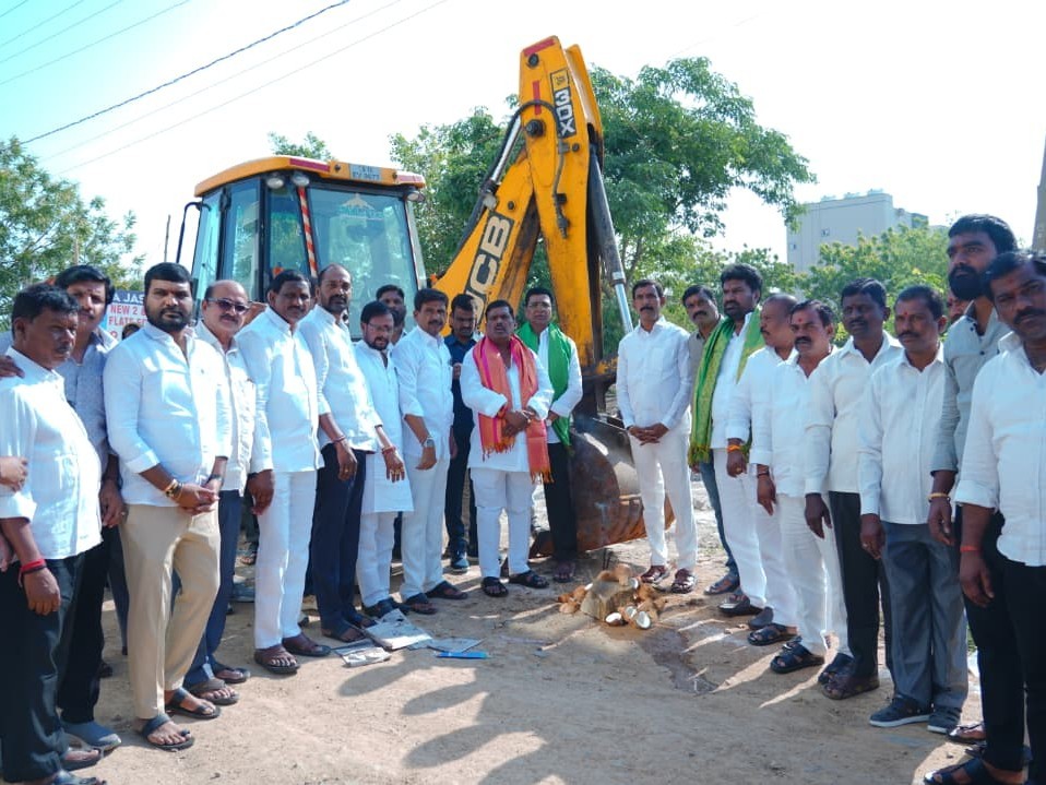 ‘రహదారి నిర్మాణంతో కాలనీల రూపురేఖలు మారనున్నాయి’