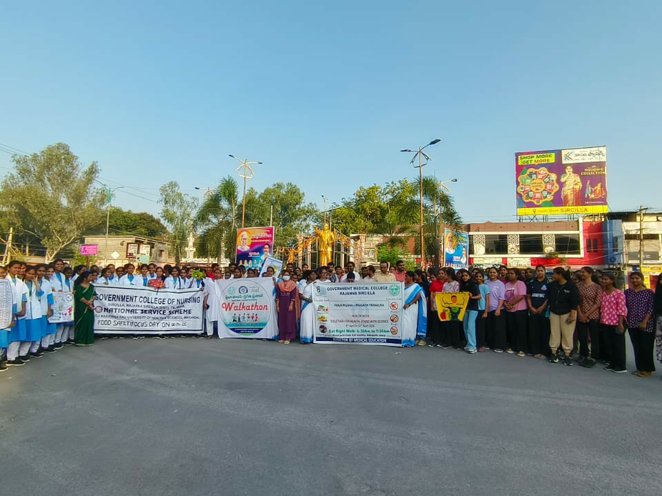 ‘ఈట్ రైట్ వాకథాన్’ కార్యక్రమం