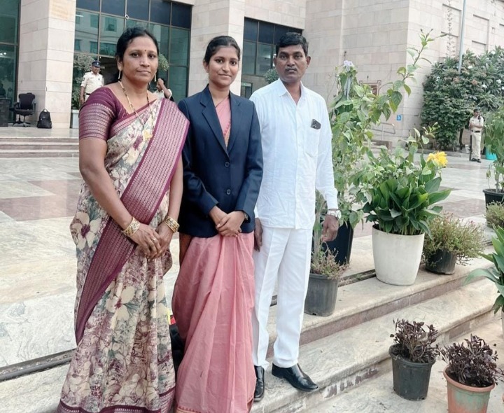 సివిల్ జడ్జిగా ప్రముఖ న్యాయవాది కూతురు