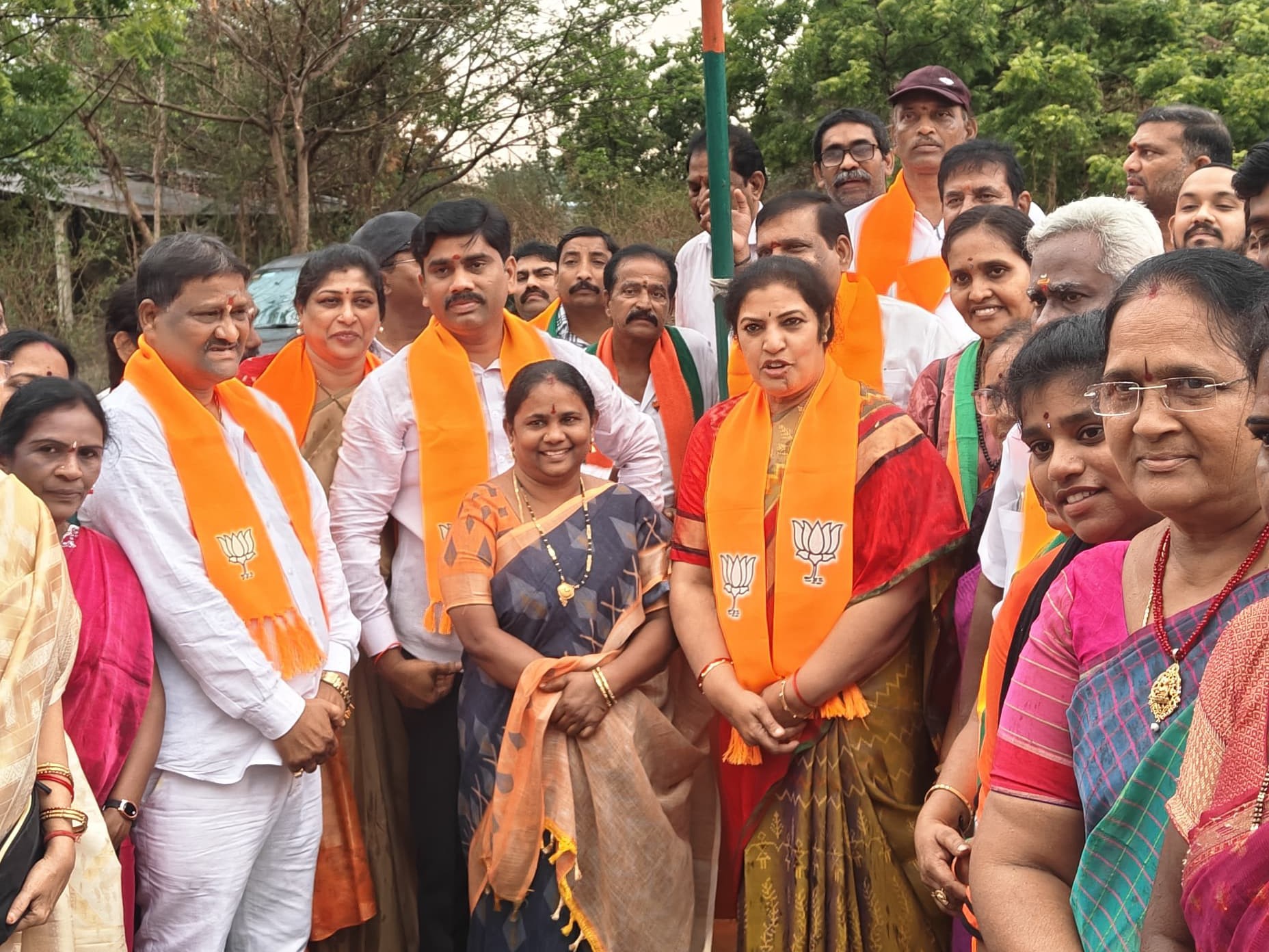 ఘనంగా BJP పార్టీ ఆవిర్భావ దినోత్సవ వేడుకలు