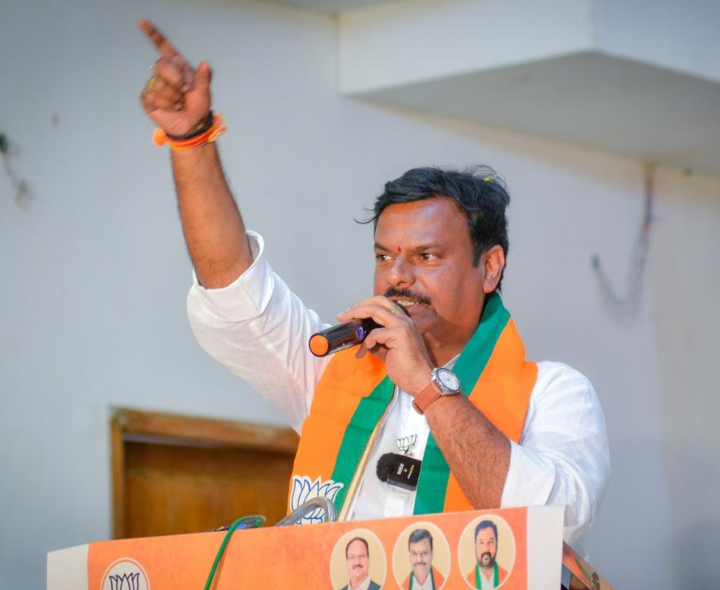 దేశ అభివృద్ధికి BJP పాలన కీలకం: మాధవ్