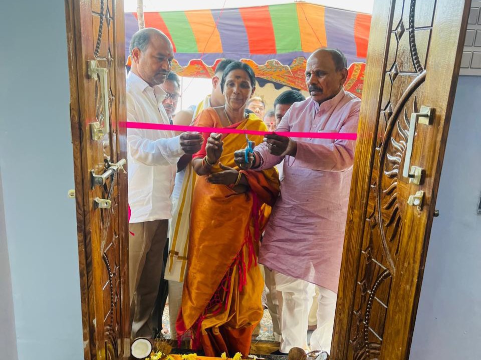 సొంతింటి కల నెరవేర్చడమే లక్ష్యం: ఎమ్మెల్యే