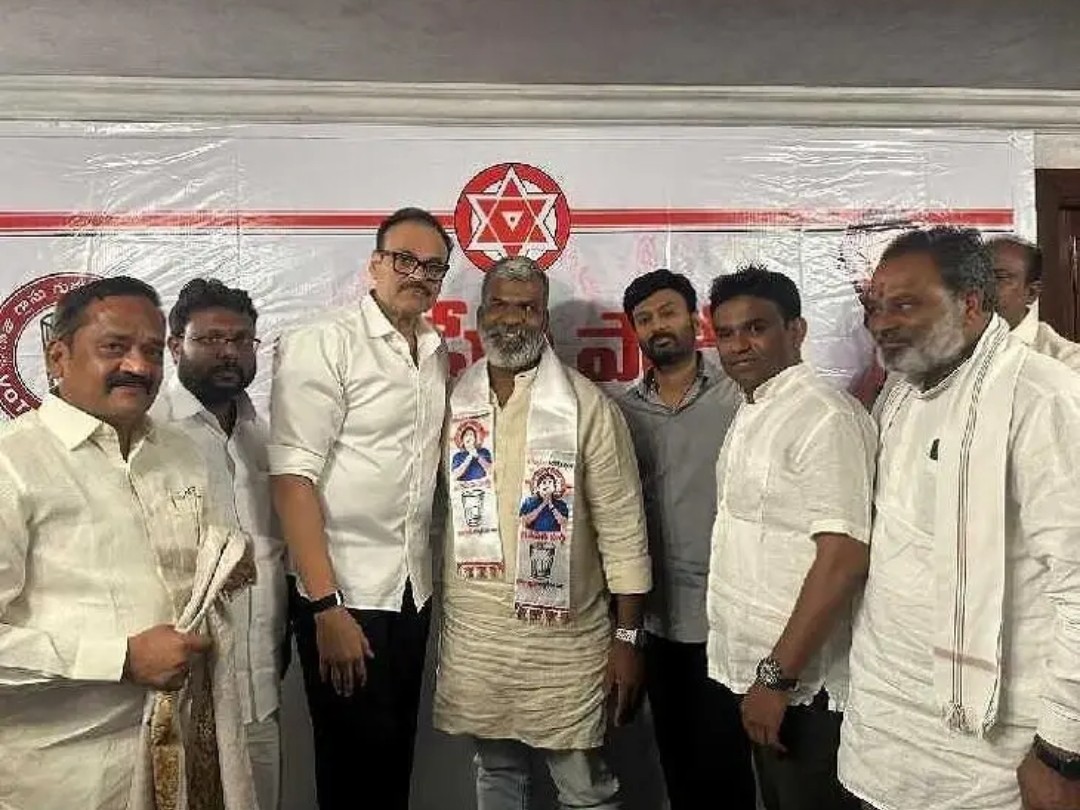 జనసేనలో చేరిన నందమూరి ఫ్యాన్స్ అధ్యక్షుడు