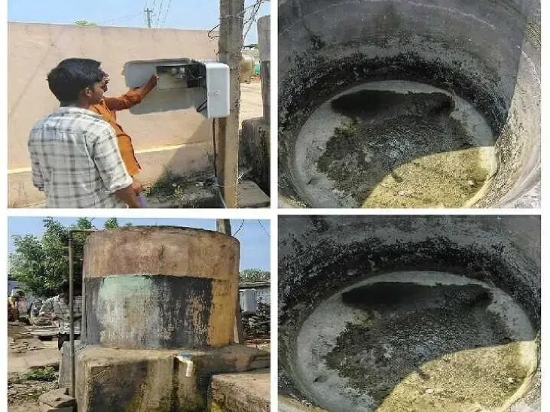 బోర్లు తక్కువ.. ట్యాంక్లు ఎక్కువ