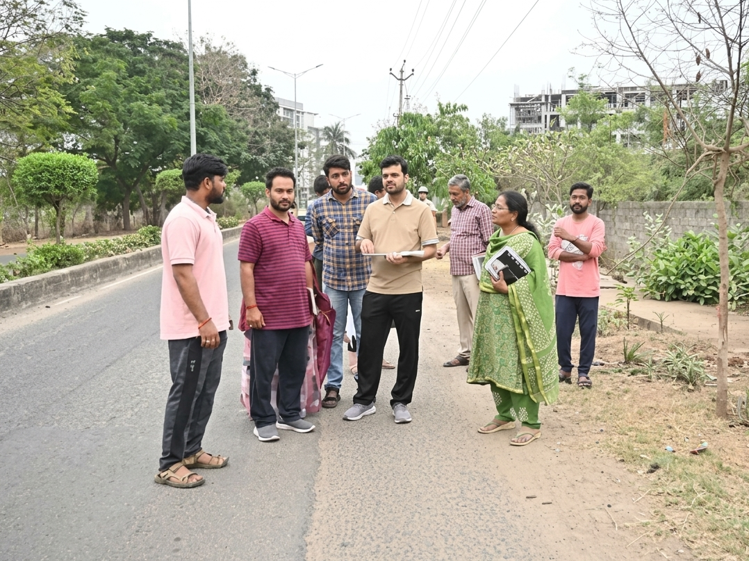 రోడ్ల నాణ్యతపై రాజీ ఉండకూడదు: కమిషనర్