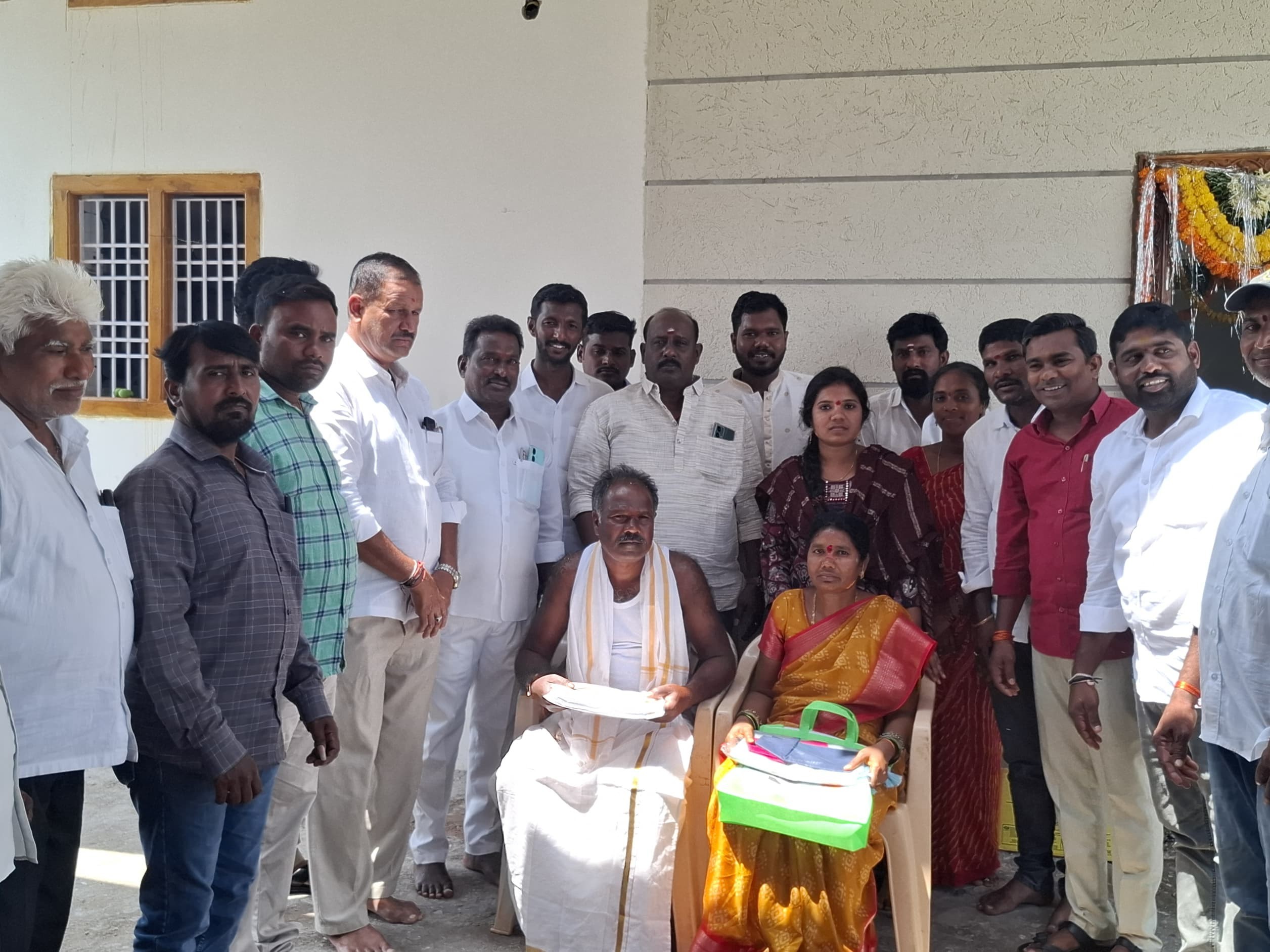 ‘ఇందిరమ్మ ఇంటితో పేదవాడి కళ నెరవేరింది’