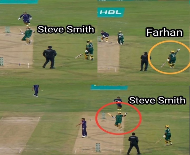 స్మిత్‌పై పగ తీర్చుకున్న పాక్ ప్లేయర్?