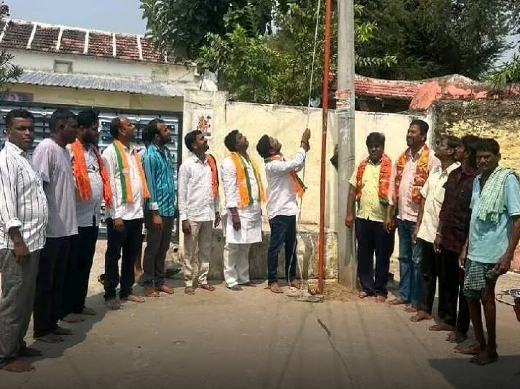 కొడకండ్లలో బీజేపీ ఆవిర్భావ దినోత్సవం వేడుకలు