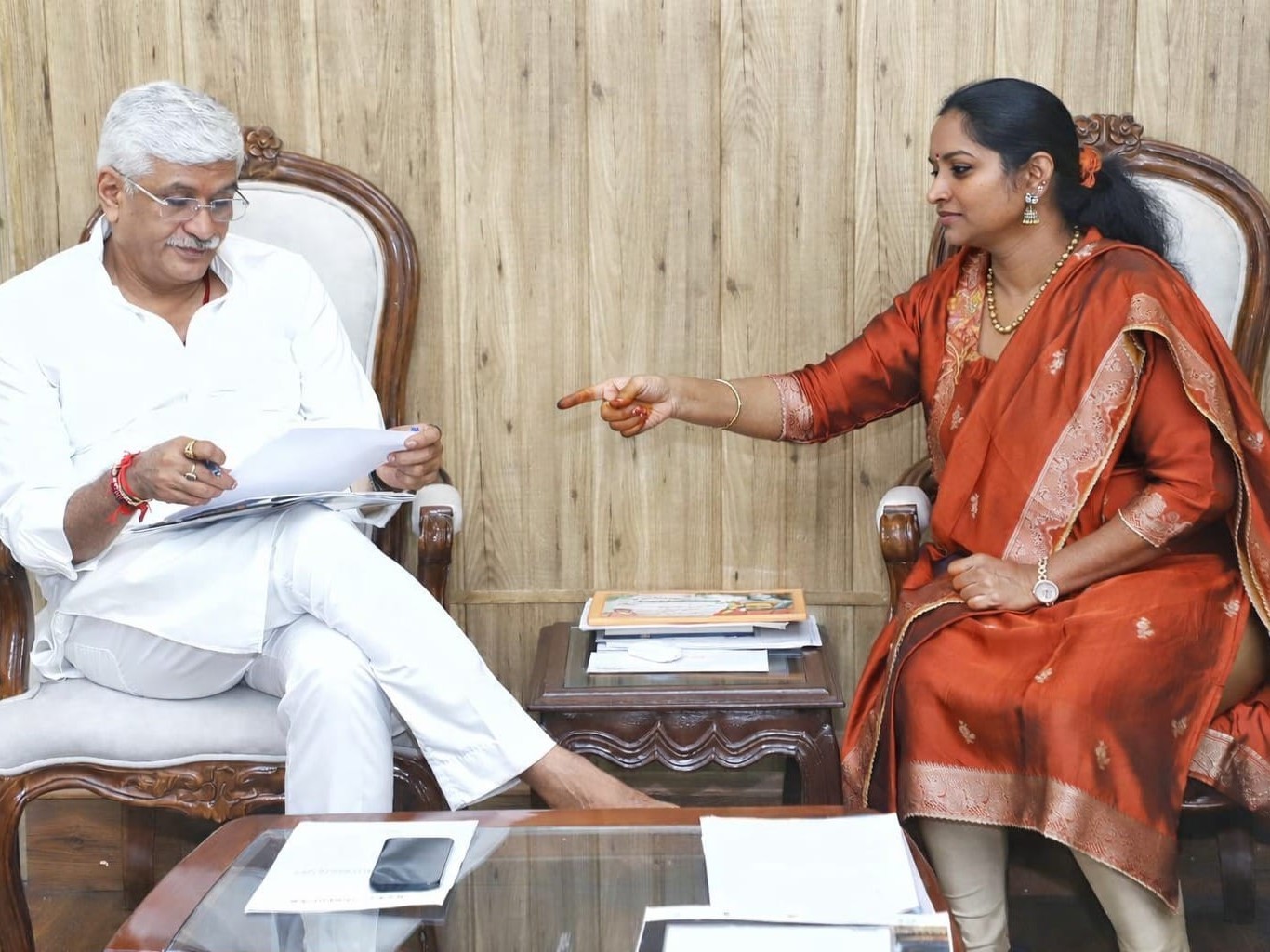 కేంద్రమంత్రికి కృతజ్ఞతలు తెలిపిన ఎంపీ