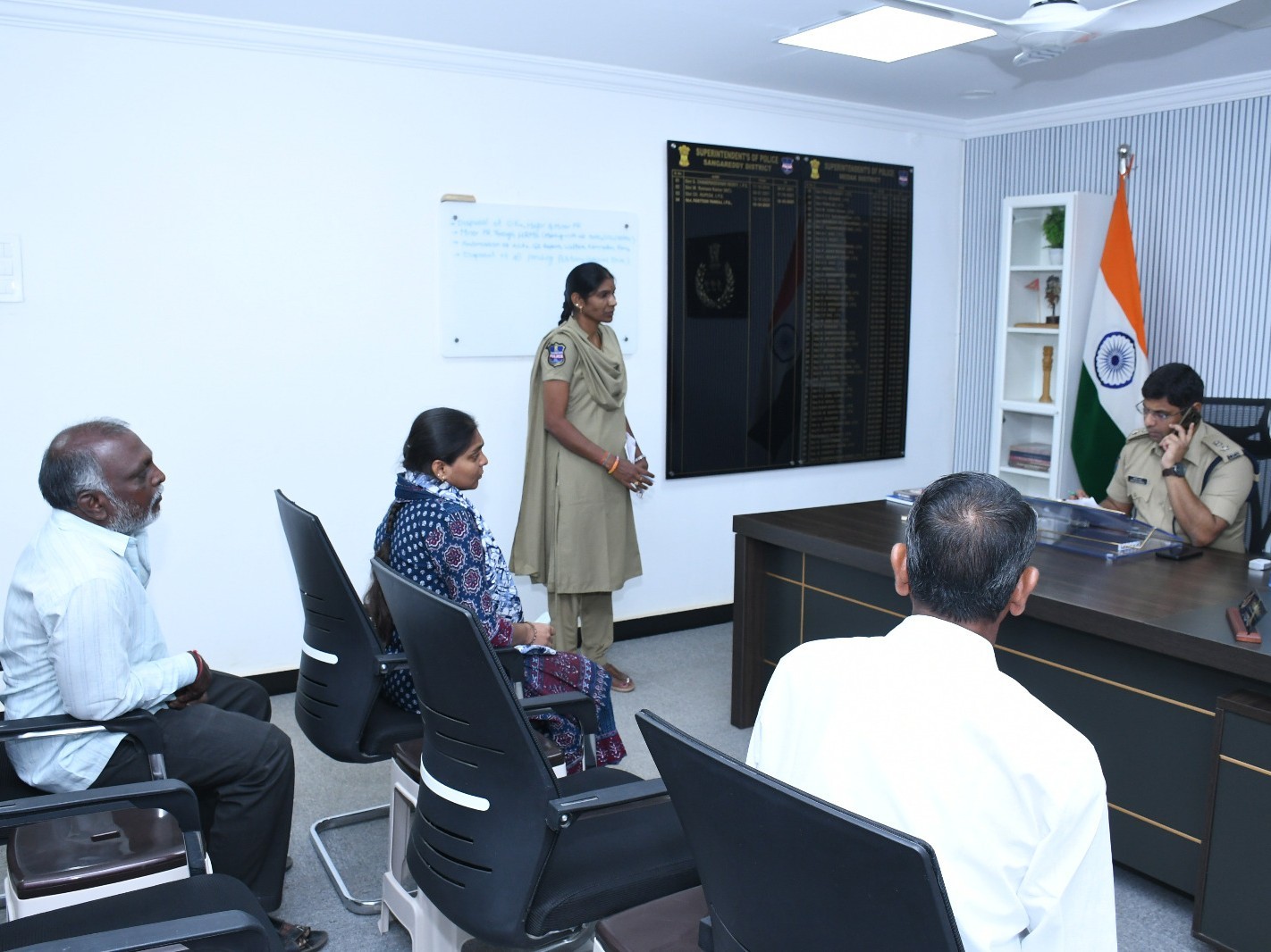 సమస్యలపై నేరుగా ఫిర్యాదు చేయవచ్చు: SP