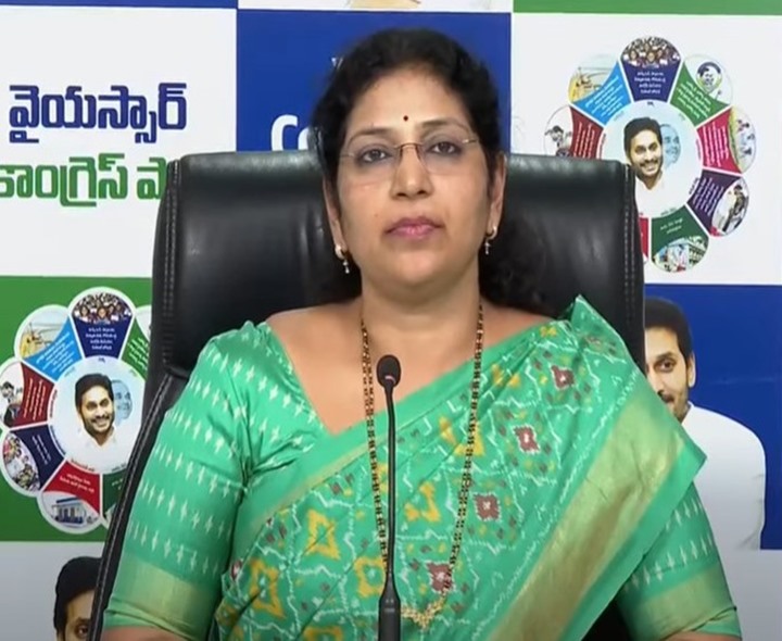 మహిళల రక్షణ గాలికొదిలేశారు: వరుద కళ్యాణి