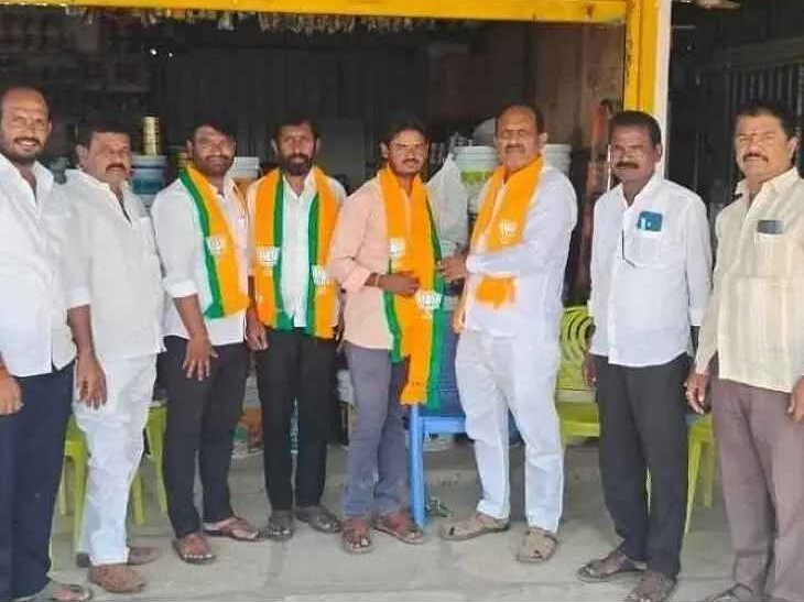 బీజేపీ మండల ప్రధాన కార్యదర్శిగా తారకృష్ణ