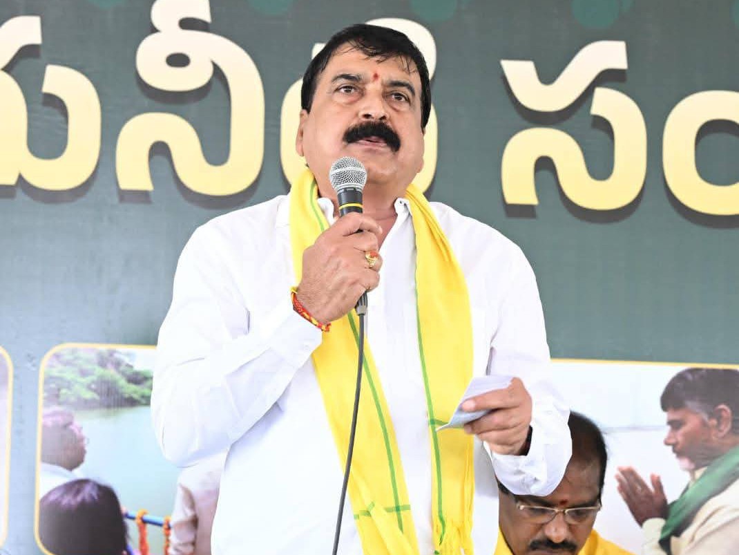 అనంతను సస్యశ్యామలం చేస్తాం: ఎంపీ