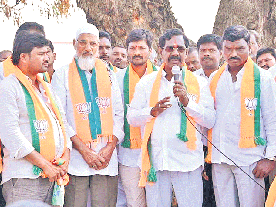 ‘శ్యాం ప్రసాద్ ఆశయ సాధనలకు ప్రతి కార్యకర్త కృషి చేయాలి’