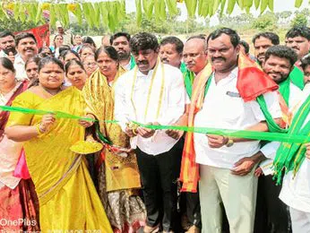 ధాన్యం విక్రయించి మద్దతు ధర పొందాలి: ఎమ్మెల్యే