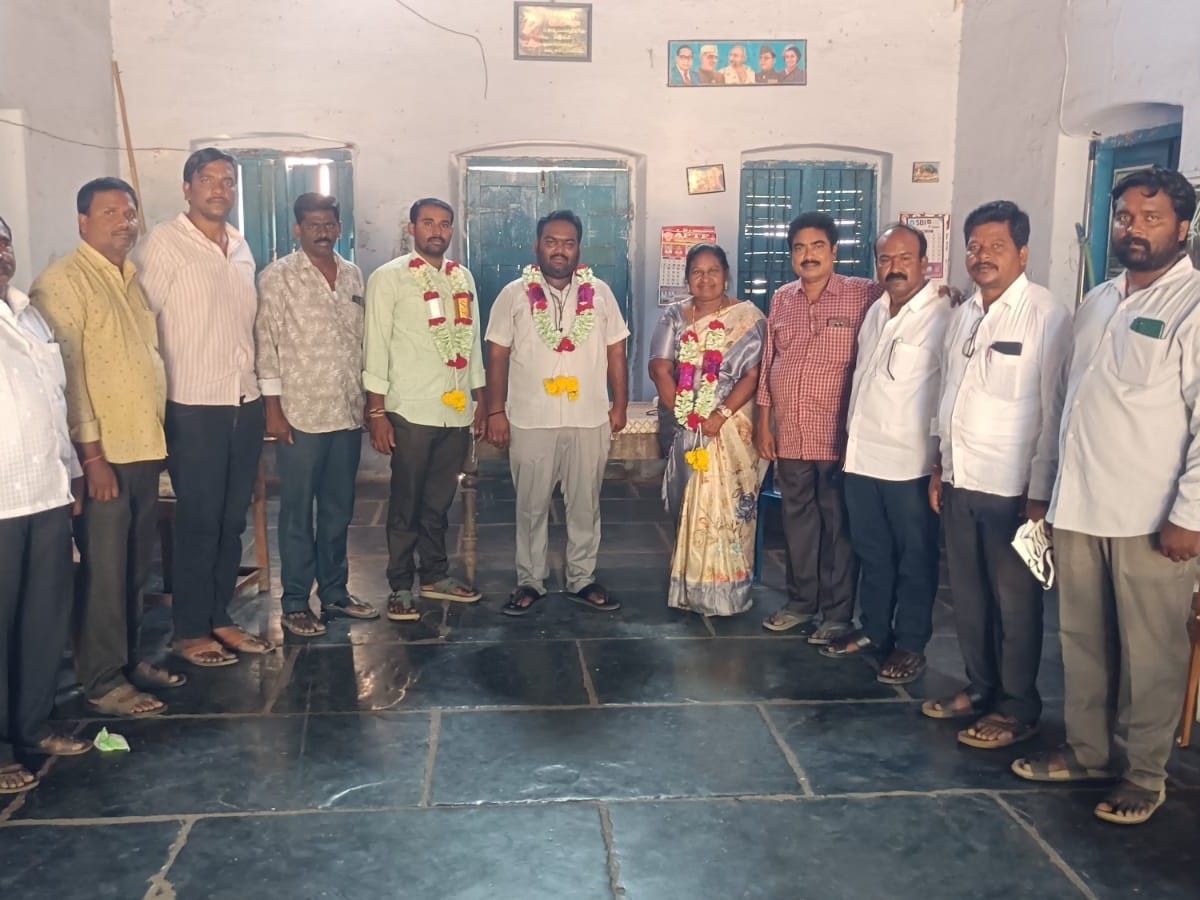 గుత్తి APTF నూతన కార్యవర్గం ఎన్నిక