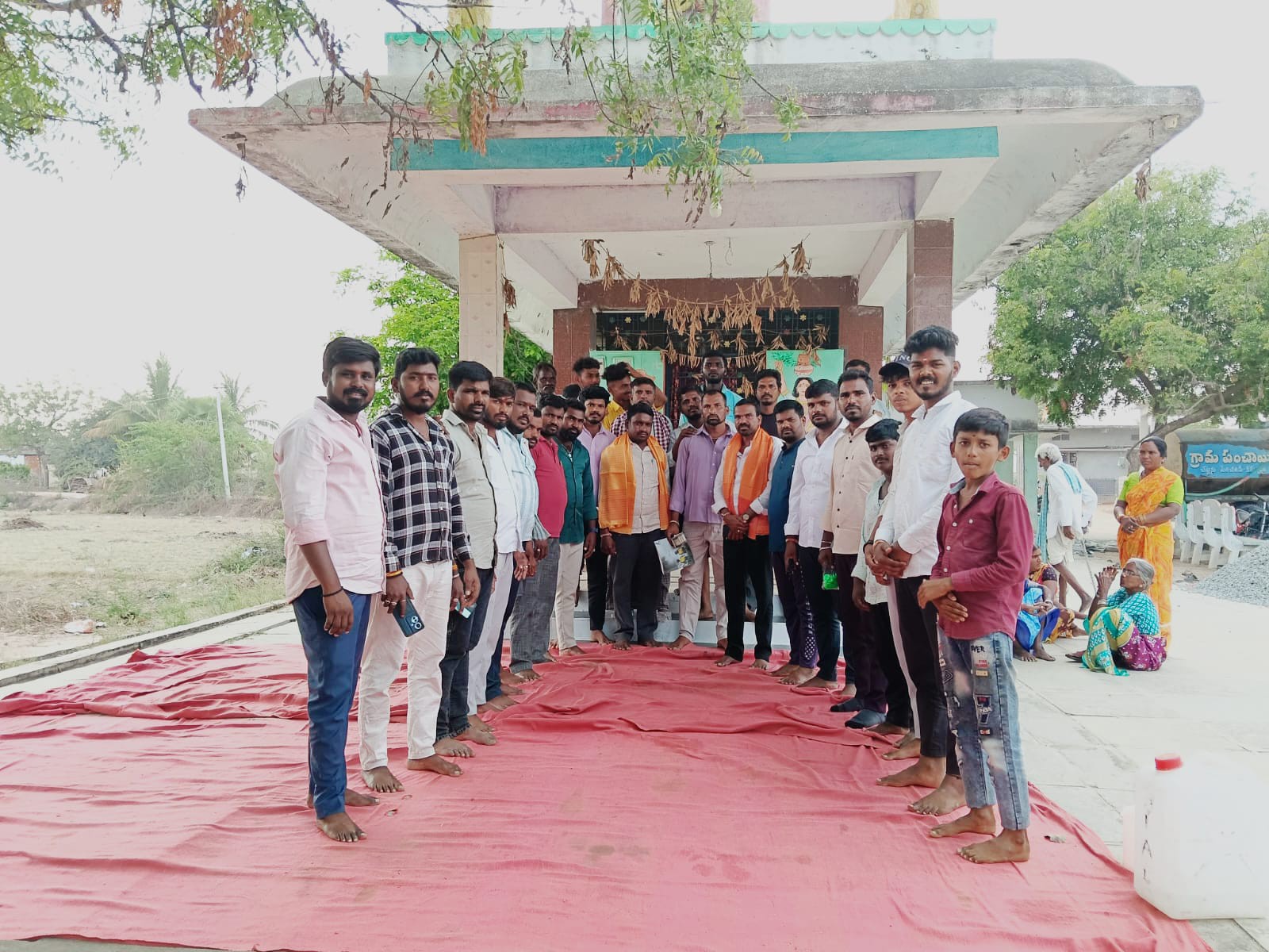 ఆది జాంబవ సంఘం నూతన కమిటీ ఎన్నిక