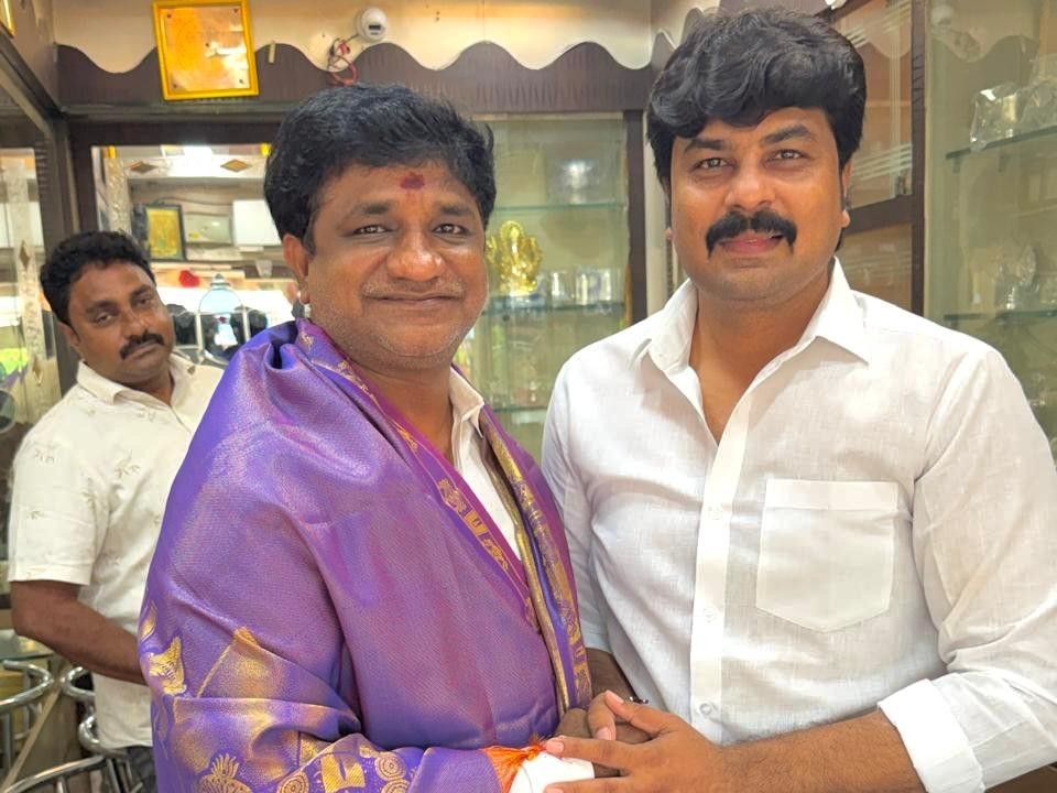 ఛైర్మన్ కొట్టే సాయి పర్యటనకు ఘన స్వాగతం