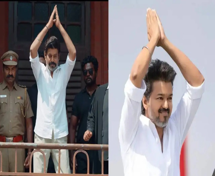 విజయ్ టార్గెట్‌గా పొలిటికల్ మూవీ