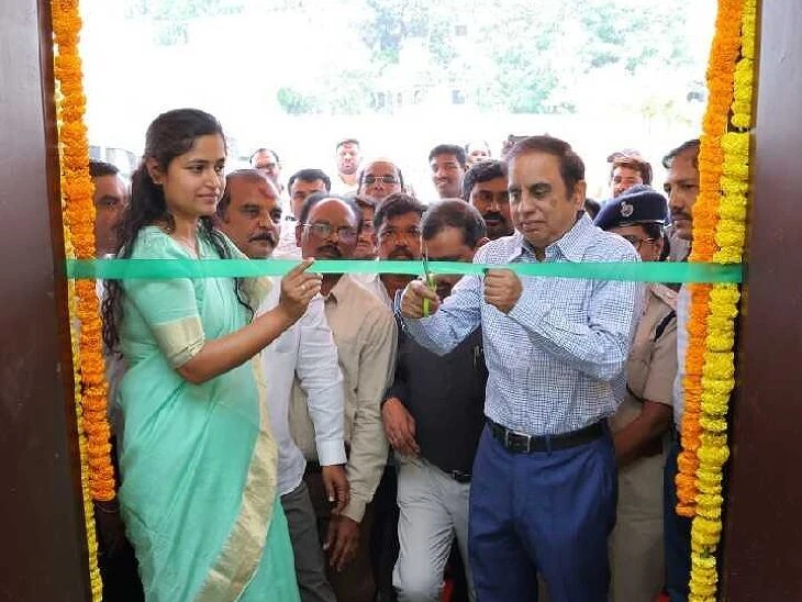 EVM గోడౌన్ ప్రారంభించిన రాష్ట్ర ప్రధాన ఎన్నికల అధికారి