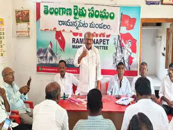 ‘ధాన్యం కొనుగోళ్ల‌ను వెంటనే ప్రారంభించాలి’