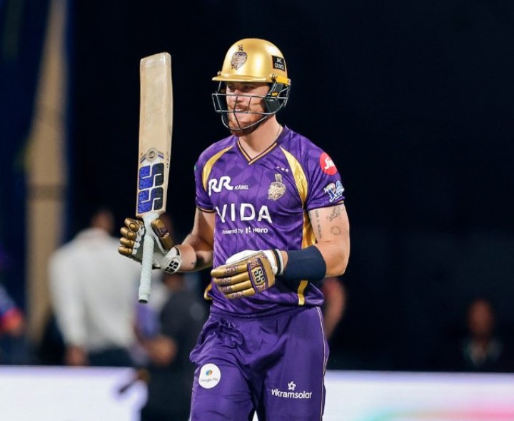 కష్టాల్లో KKR.. అలెన్, గ్రీన్ ఔట్