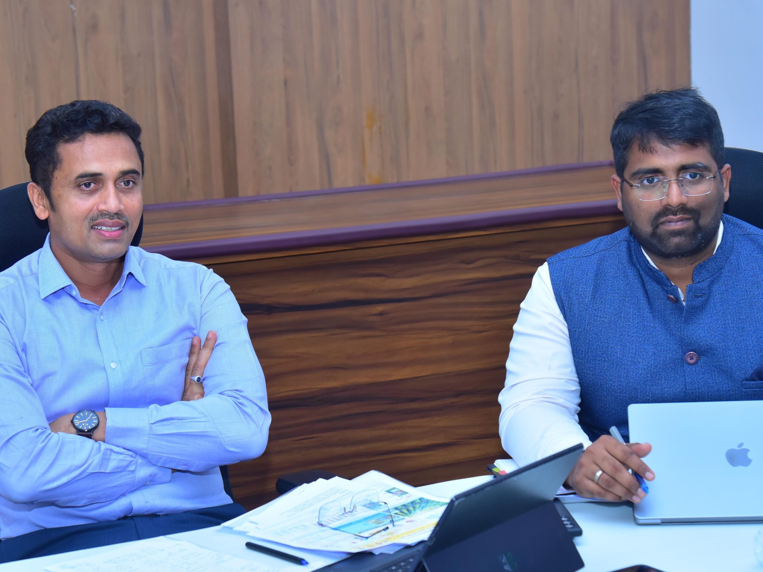 CM వీసీలో పాల్గొన్న జిల్లా కలెక్టర్