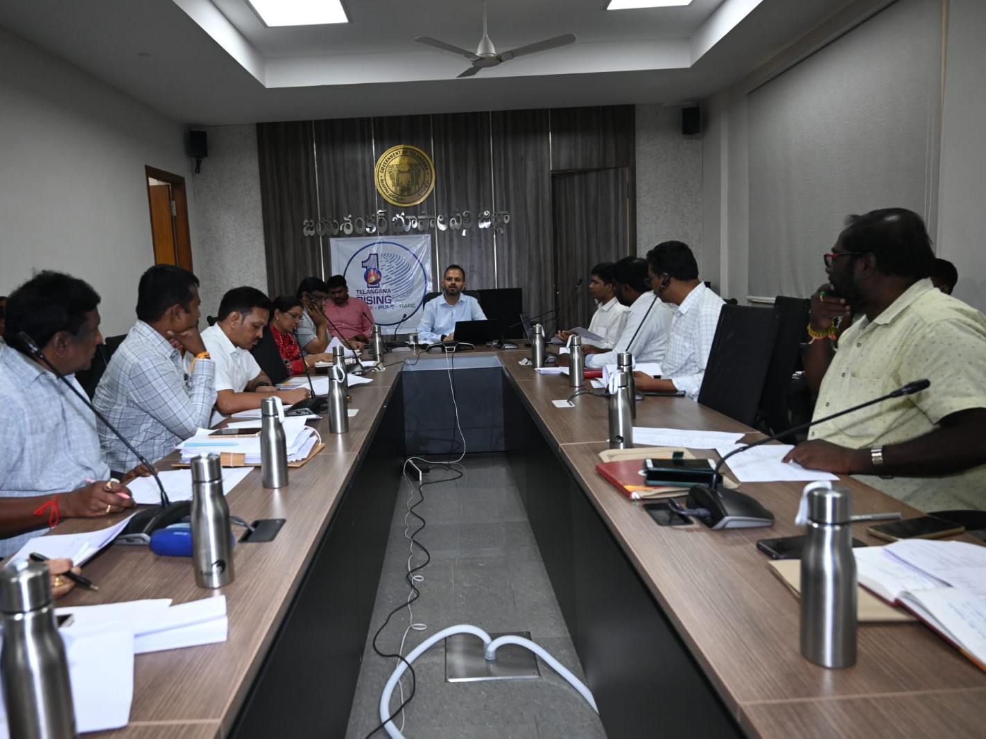 ‘చిన్న కాలేశ్వరం ప్రాజెక్ట్ భూ సేకరణ పారదర్శకంగా చేపట్టాలి’