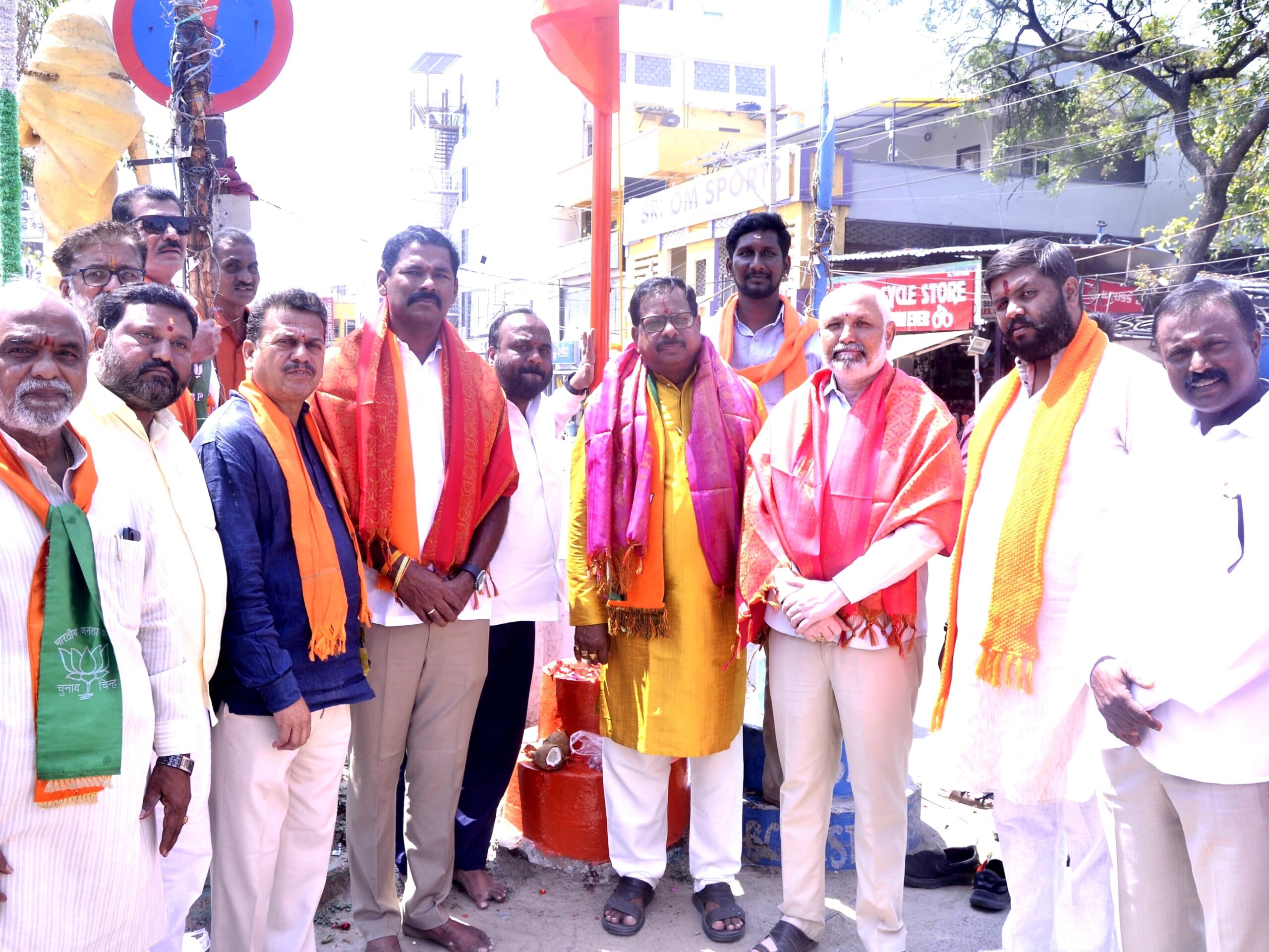 అల్వాల్లో బీజేపీ ఆవిర్భావ దినోత్సవ వేడుకలు