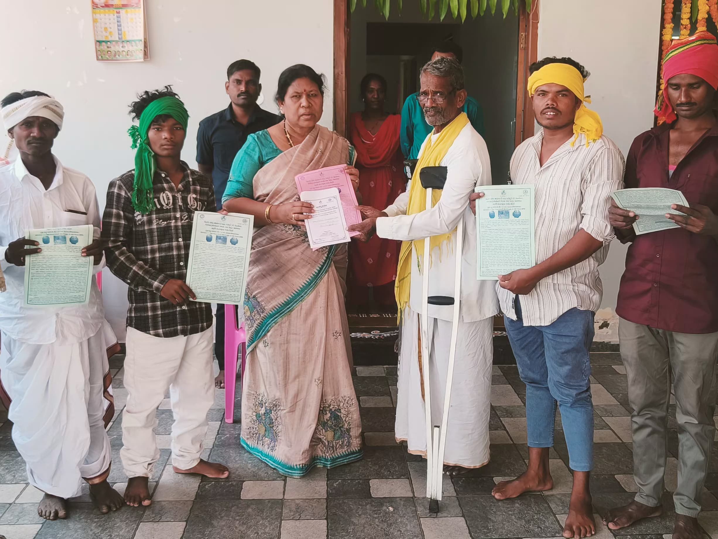 మేడిపల్లి జెండా పూజా కార్యక్రమానికి MLAకు ఆహ్వానం