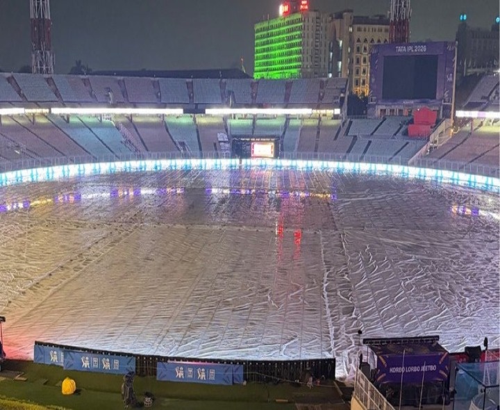 వర్షం.. KKRvsPBKS మ్యాచ్ రద్దు