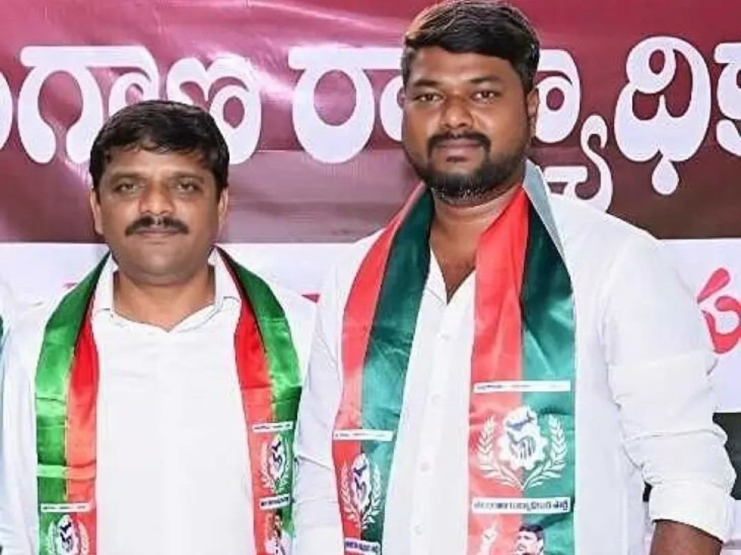 టీఆర్పీ జిల్లా అధ్యక్షుడిగా రవిందర్