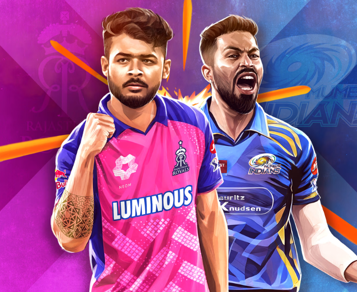 IPL: నేడు  రాజస్థాన్ vs ముంబై