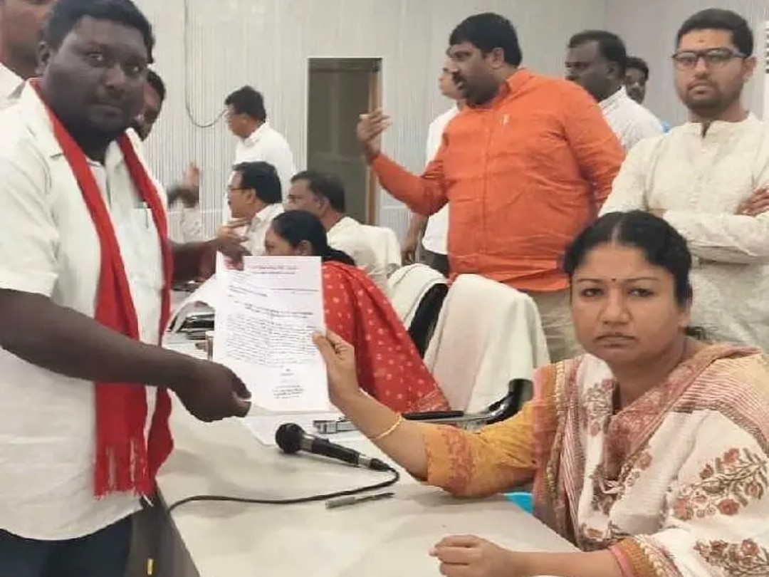 ‘అక్రమ గ్రానైట్ దందాపై చర్యలు తీసుకోవాలి’