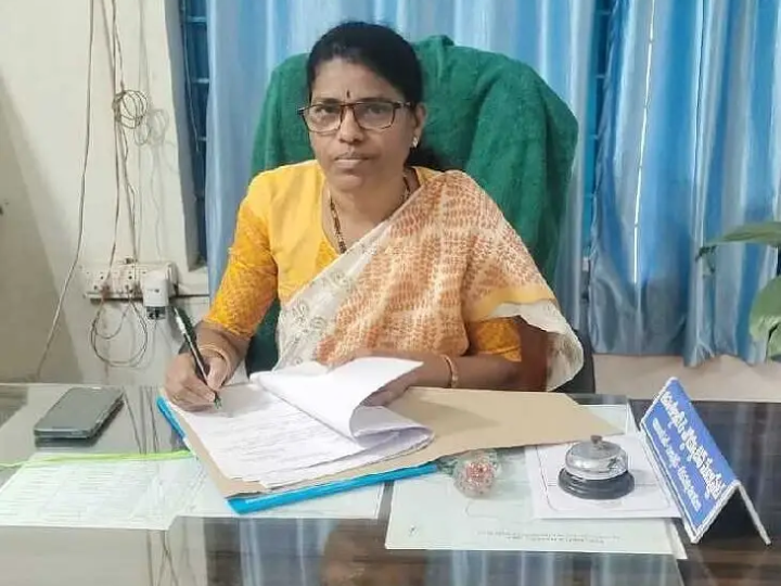 టేకుమట్ల MROగా..తాడ స్వరూప రాణి