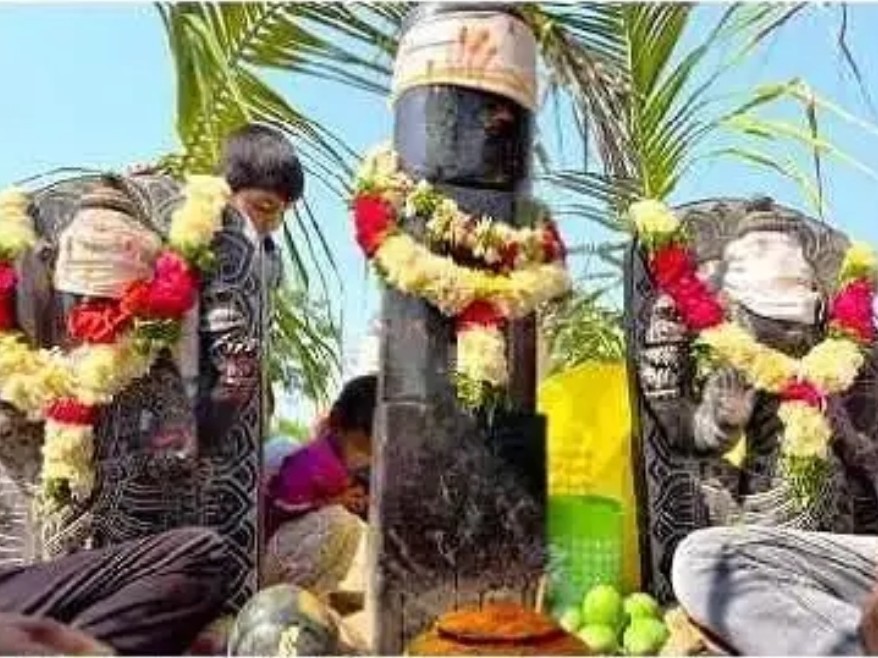 నాగారంలో గ్రామ దేవతల ప్రతిష్ట ఉత్సవాలు