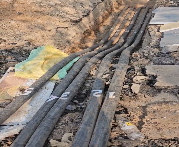 HYDలో భూమిలోనే కరెంట్ తీగలు.. పనులు షురూ!